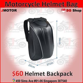 Motorcycle Helmet Bag