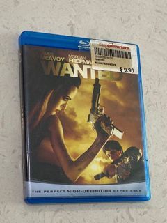 Movie Wanted Blu Ray