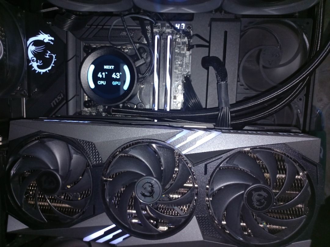 MSI RTX 4090 GAMING X TRIO, Computers & Tech, Desktops on Carousell