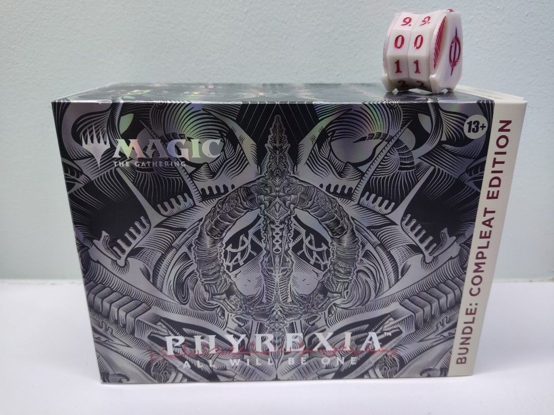 Mtg magic the gathering phyrexia all will be one bundle compleat