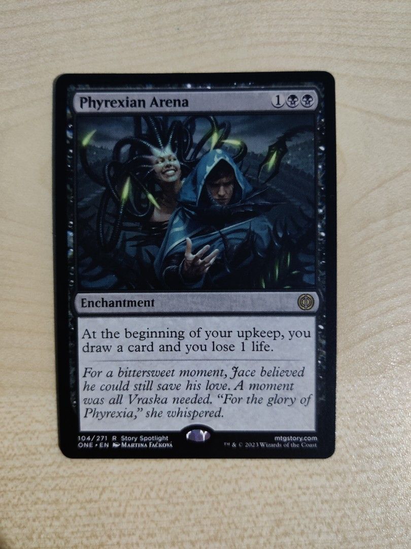 MTG Phyrexian Arena, Hobbies & Toys, Toys & Games on Carousell