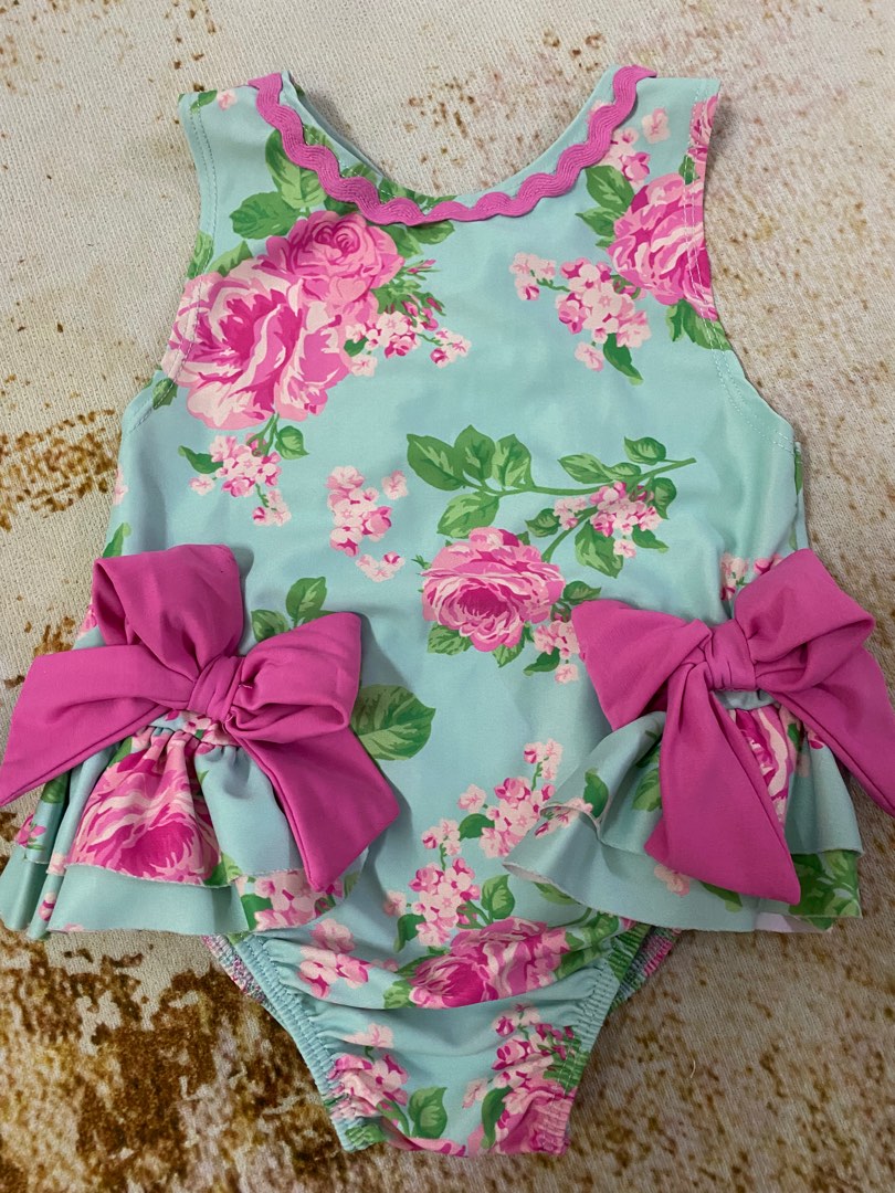 Mudpie swimsuit, Babies & Kids, Babies & Kids Fashion on Carousell