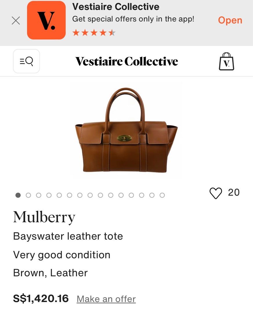 Mulberry vestiaire 2025 collective