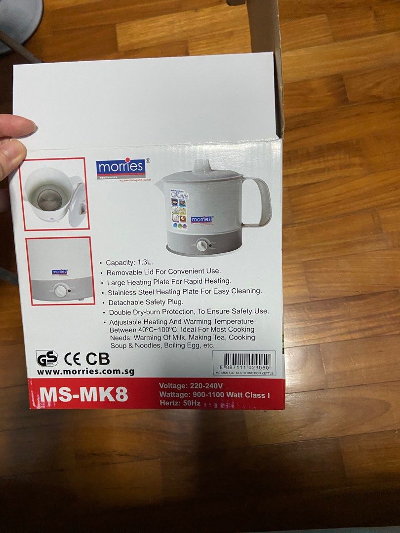 Multi function kettle, TV & Home Appliances, Kitchen Appliances