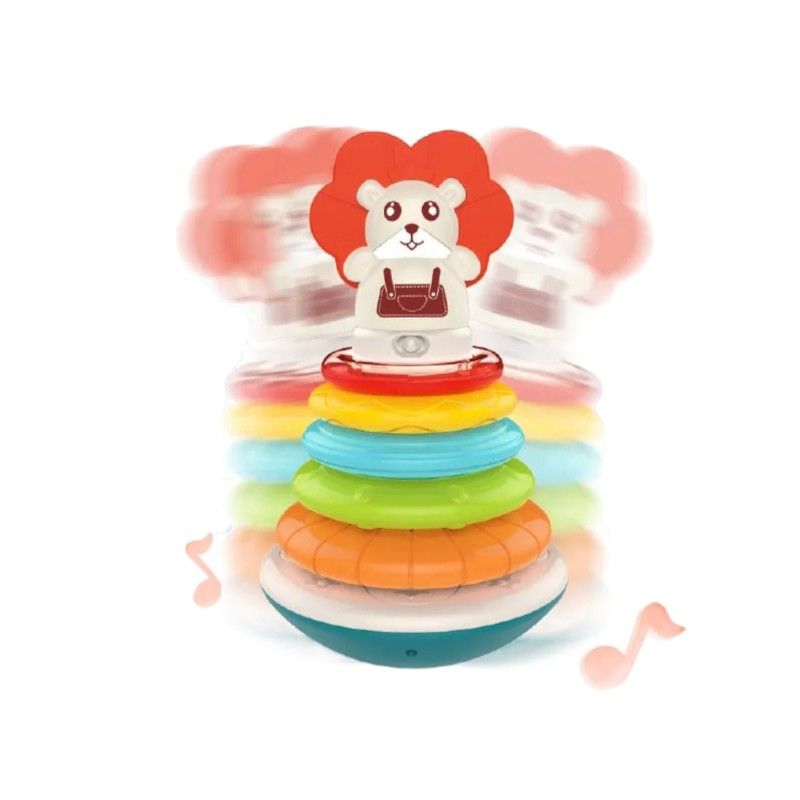 Musical stacking rings toys, Hobbies & Toys, Toys & Games on Carousell