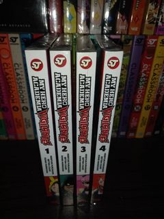 My Hero Academia Vigilantes Manga Volumes 1 to 4 Set