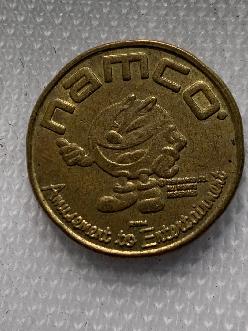 Namco Token, Hobbies & Toys, Memorabilia & Collectibles, Vintage