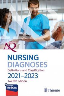 NANDA 2021-2023 Nursing Diagnosis 12th Edition