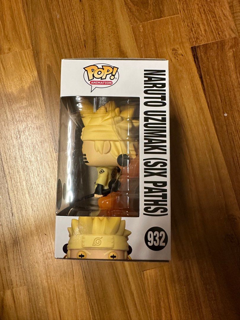 Funko Pop! Naruto Shippuden: Naruto Six Path Glow in The Dark - Hot Topic Exclusive *VAULTED* | Philippines