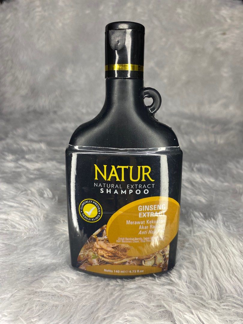 Nature Shampoo Ginseng Extract on Carousell