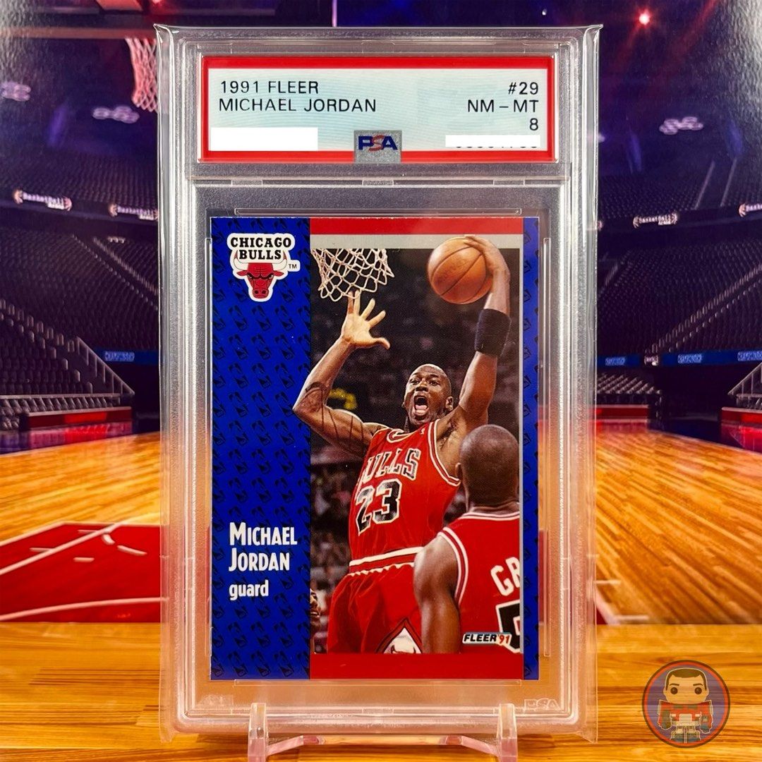 Michael jordan shop fleer 29