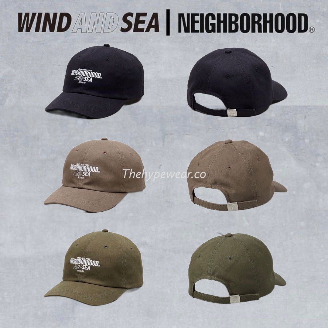 Neighborhood x Wind And Sea Cap, Men's Fashion, Watches 