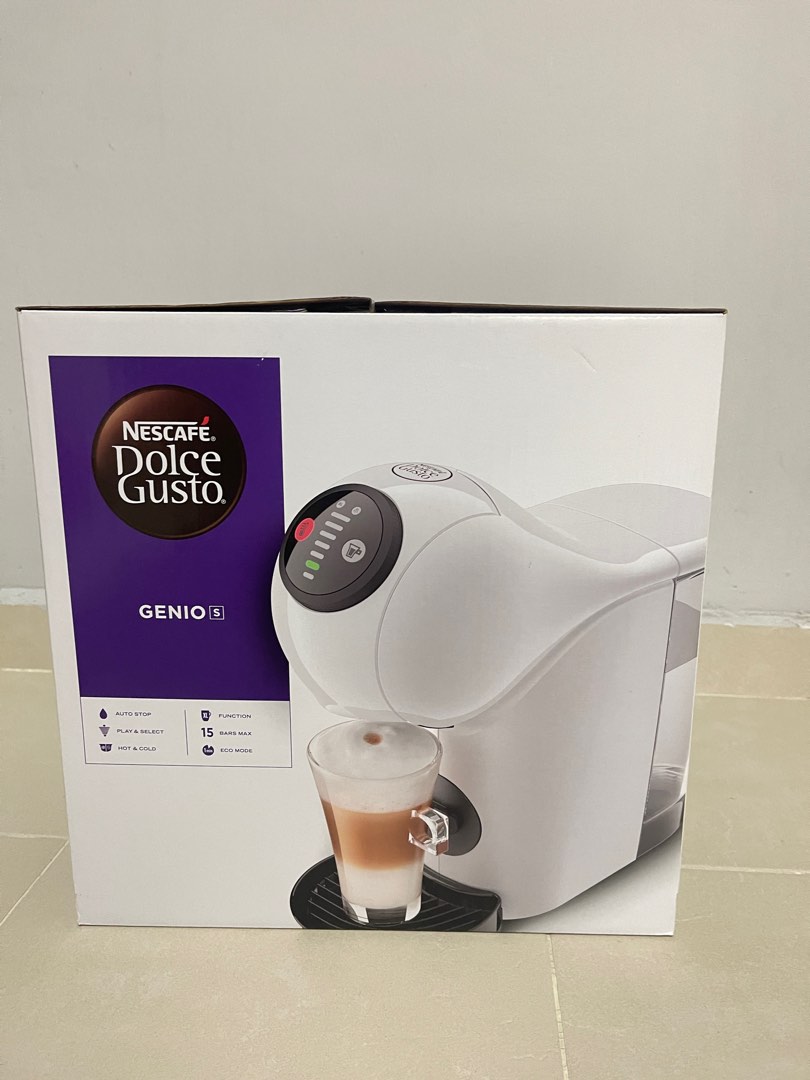 Nescafe Genio S Coffee Machine, TV & Home Appliances, Kitchen