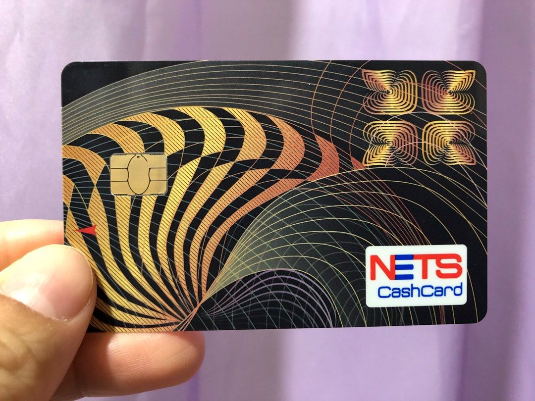 Nets Cashcard with Chip with 5 value, Tickets & Vouchers, Vouchers on