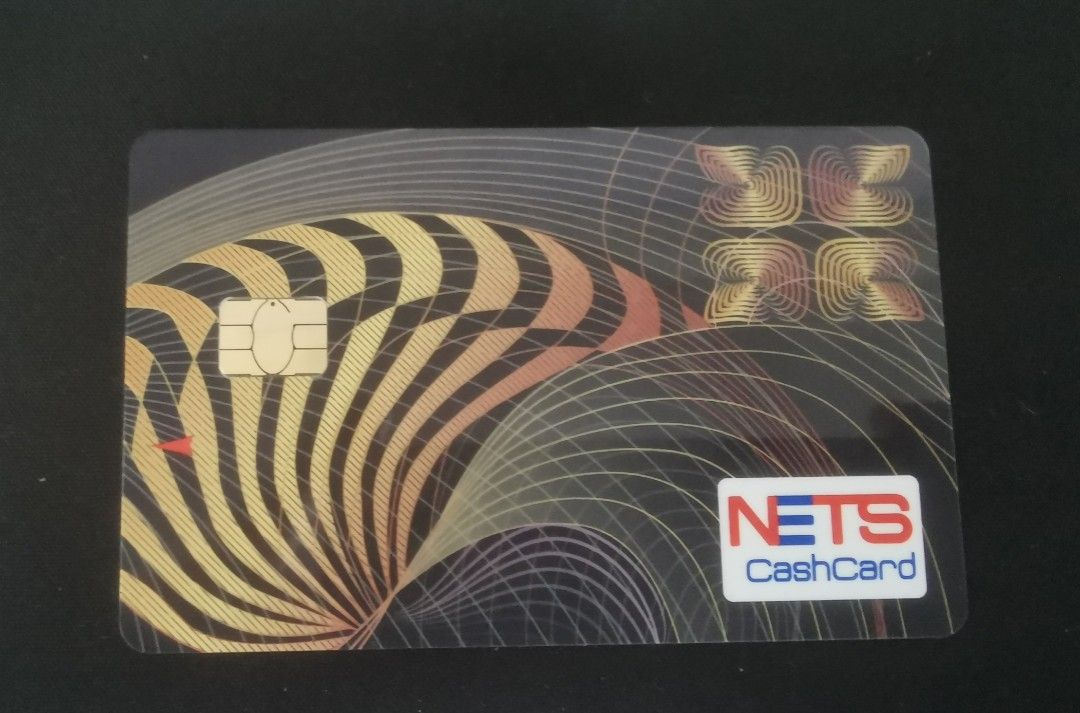 NETS CashCard with Chip, Tickets & Vouchers, Store Credits on Carousell