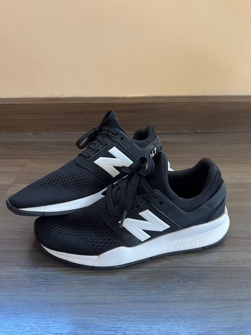 New Balance 247 Black Women s Fashion Footwear Sneakers on