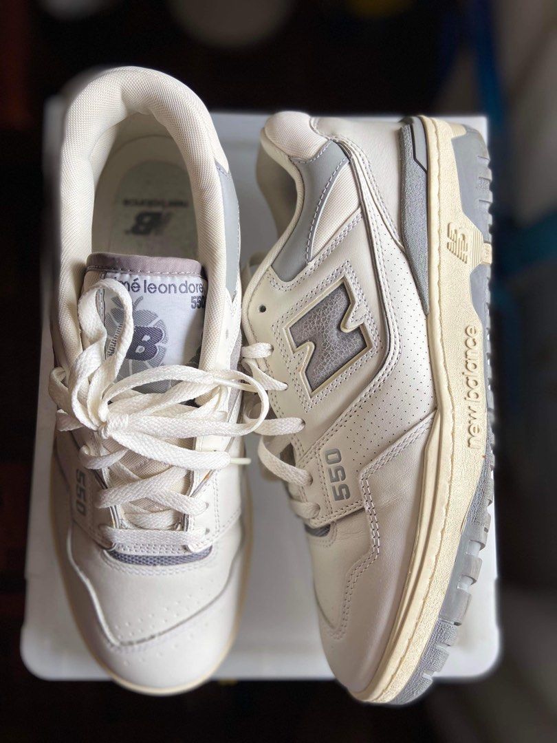 mens new balance 550 aime leon dore