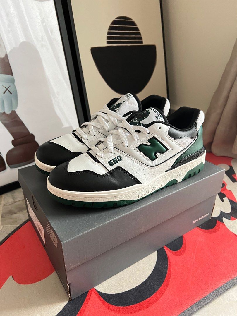 New balance 550 sport verde sale