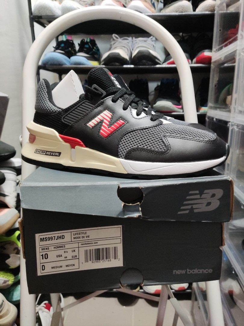 New balance 997 raptors