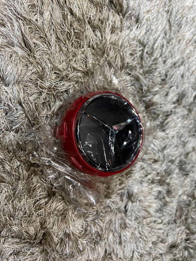 New Mercedes Wheel Hub Cap, Car Accessories, Accessories on Carousell