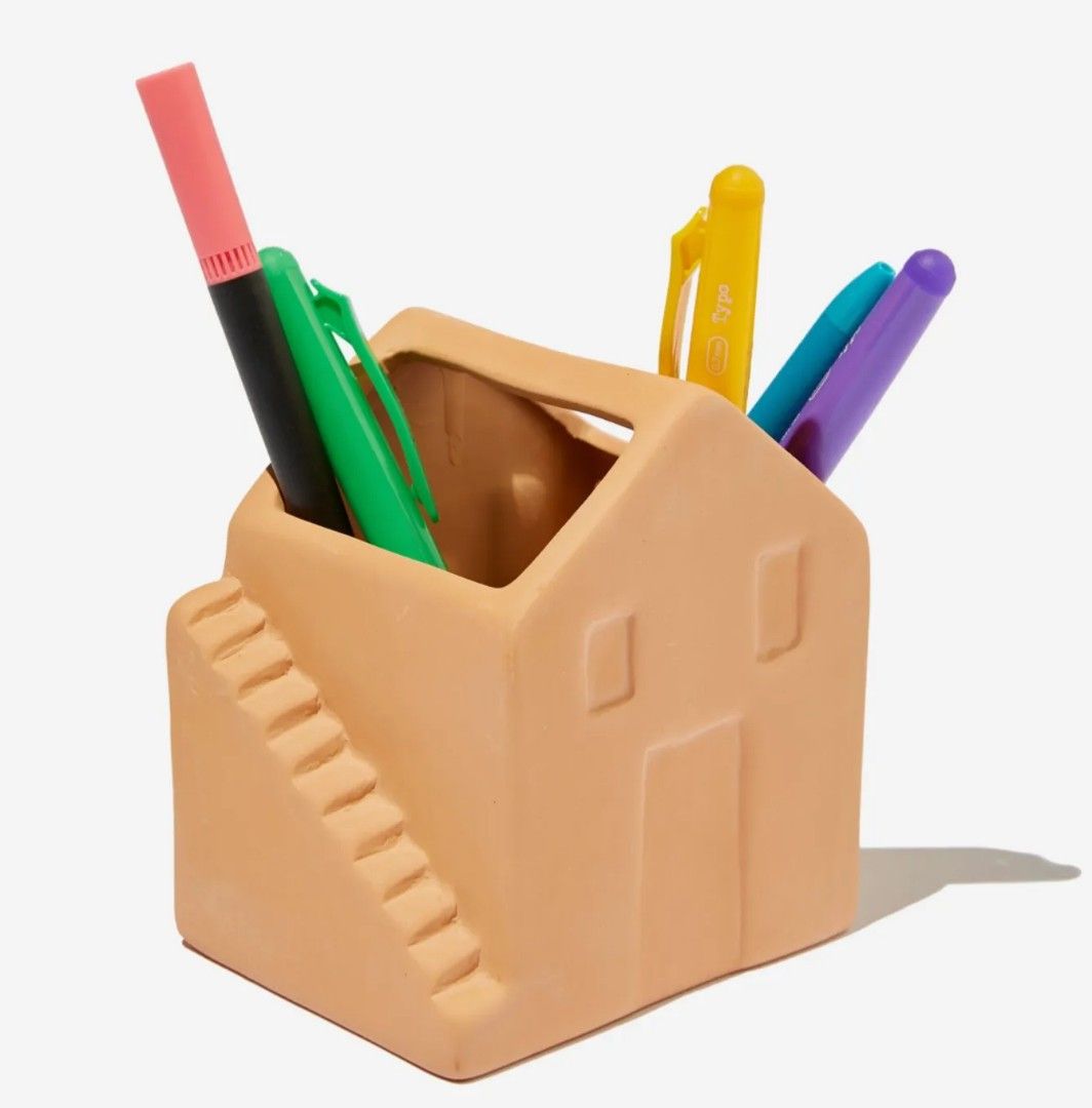 [NEW] Typo Pen Holder, Hobbies & Toys, Stationery & Craft, Stationery