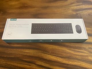 [NEW] Ultra-thin Wireless Keyboard and Mouse Combo (Jelly Comb)