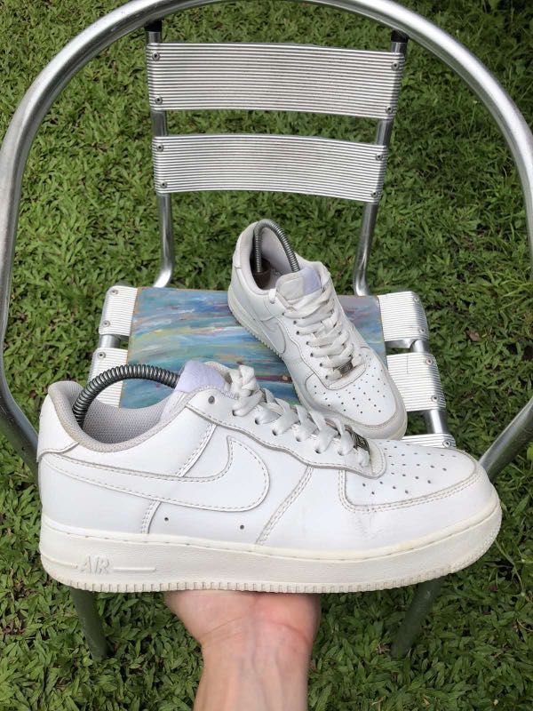 how to make af1 white again