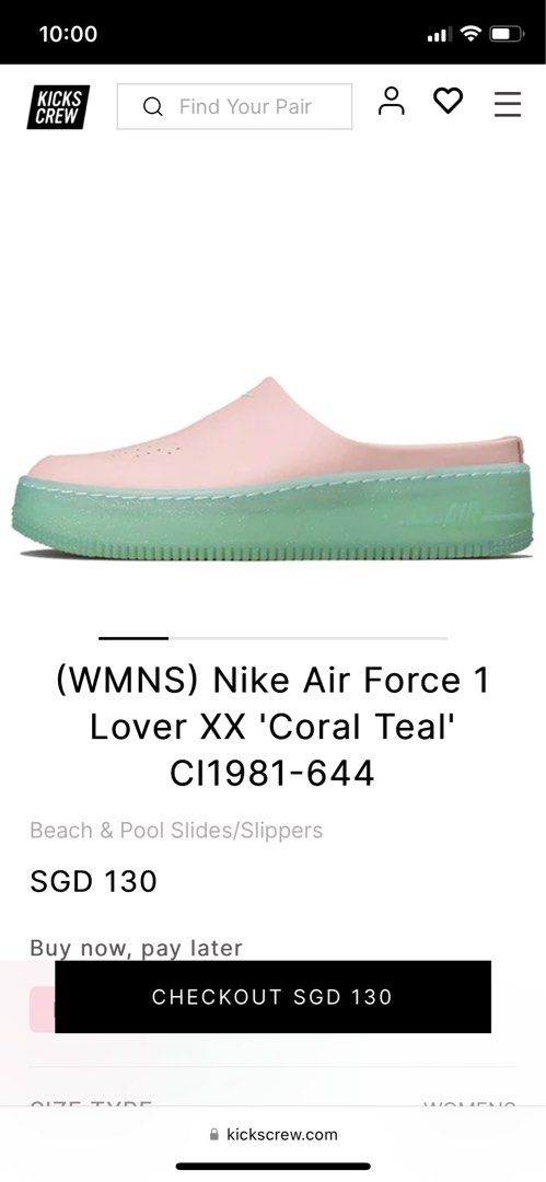 Nike air force 1 lover xx best sale