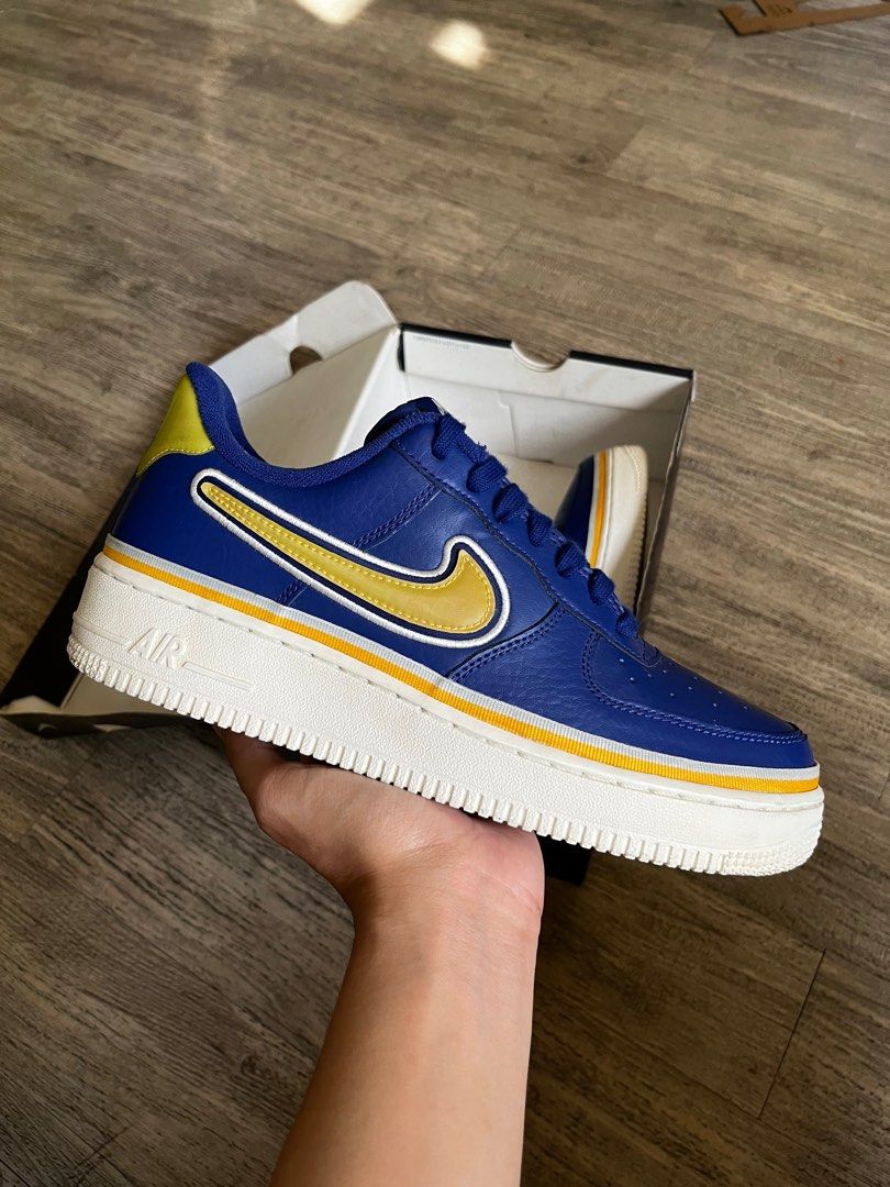 nba af1 blue