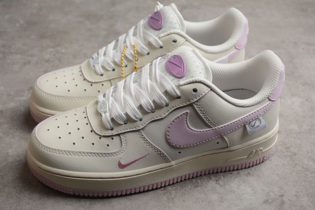 White and online purple shoes