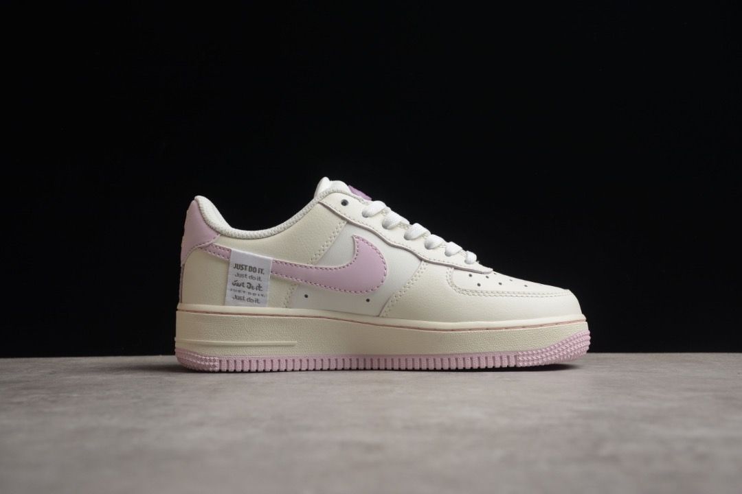 Nike air force outlet just do it pink