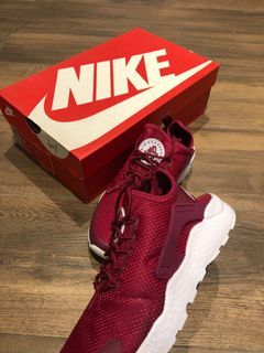 Nike Air Huarache Run Ultra Women Noble Red