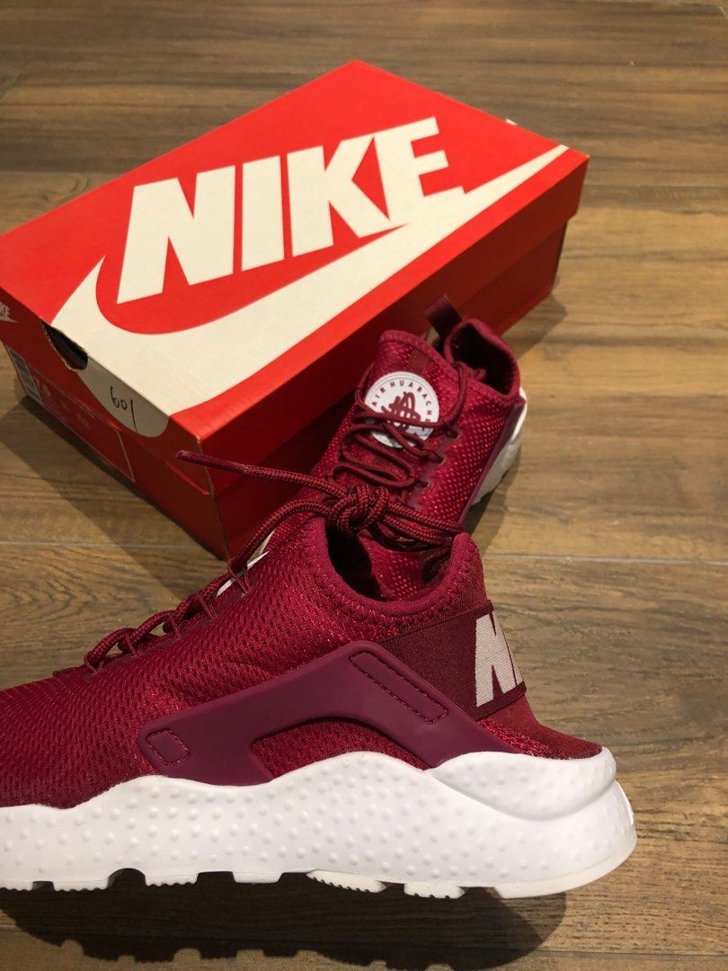 Nike air huarache ultra womens noble red outlet