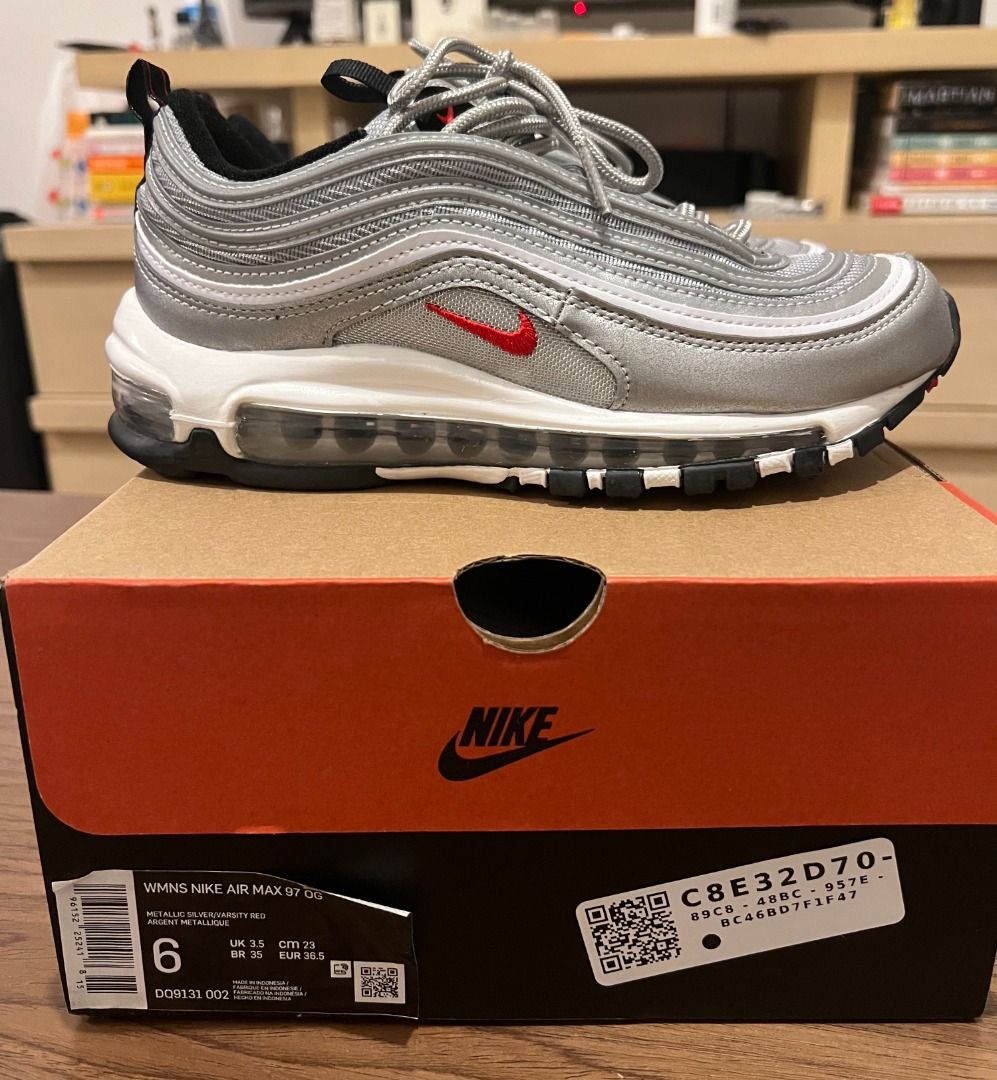 Air max 97 argent sales
