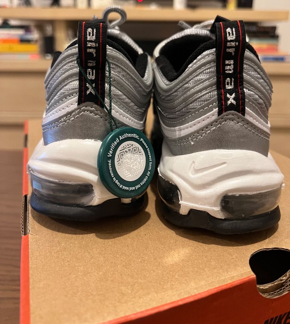 Air max 97 silver bullet fake sale
