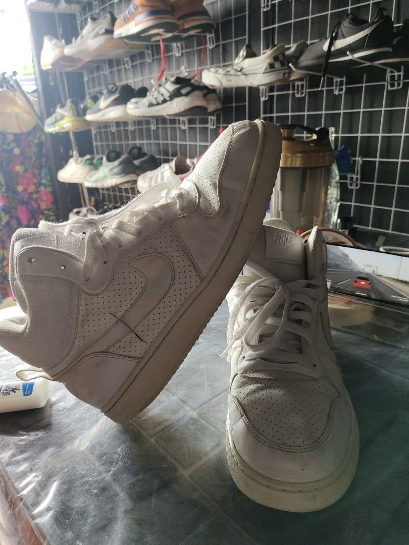 Nike Court Borough mid Men s Fashion Footwear Sneakers on Carousell