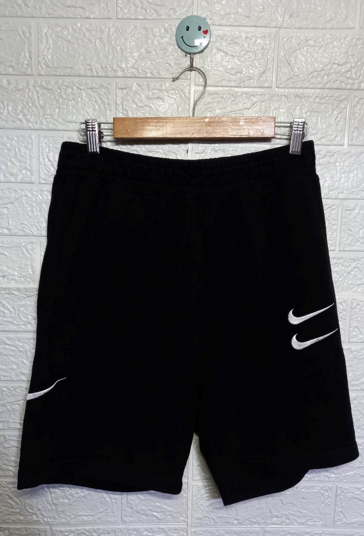 nike double swoosh running tights