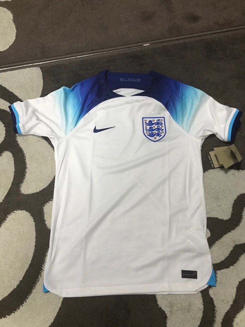 SALE Nike Jersey England FA Football Original Home 2022 World Cup