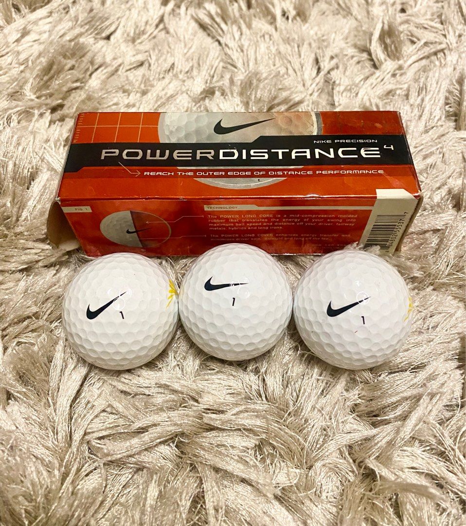 Nike Precision White Golf Balls Power Distance PD Sports