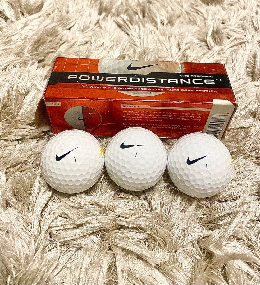 Nike precision power cheap distance golf balls