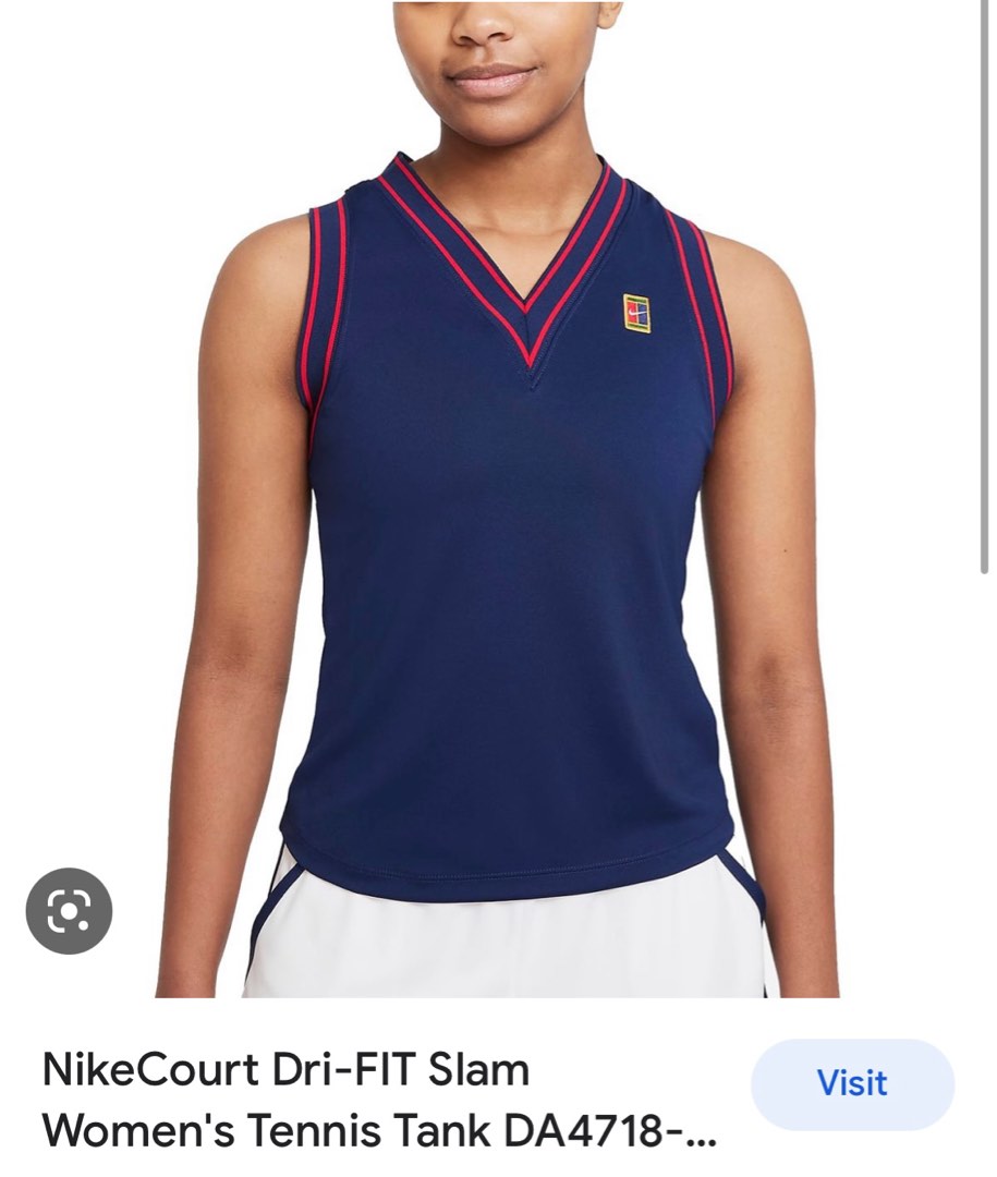 Nike Tennis Tank Top Emma Raducanu collection Women s Fashion