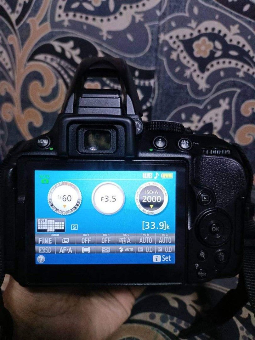 Nikon d5300 Black 18-55mm Lens (Category: Cameras) located in Caloocan City. Submitted by mr.carlo_dslr_laptop (Listing ID 1218420788, Image 2). Description: Nikon d5300 Black Wifi Flipscreen DSLR Camera For Photoshoot With Video For 17,000 Cash For 17,000 Cash For 17,000 Cash With Charger With Battery With Strap nikon With Lens Cap With bag With Sd Card Good condition With Autofocus and FLASH No Vignette sa LCD Cash on Delivery LBC deposit 500 s