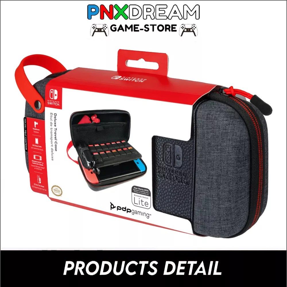 Nintendo switch complete 2024 deluxe travel case