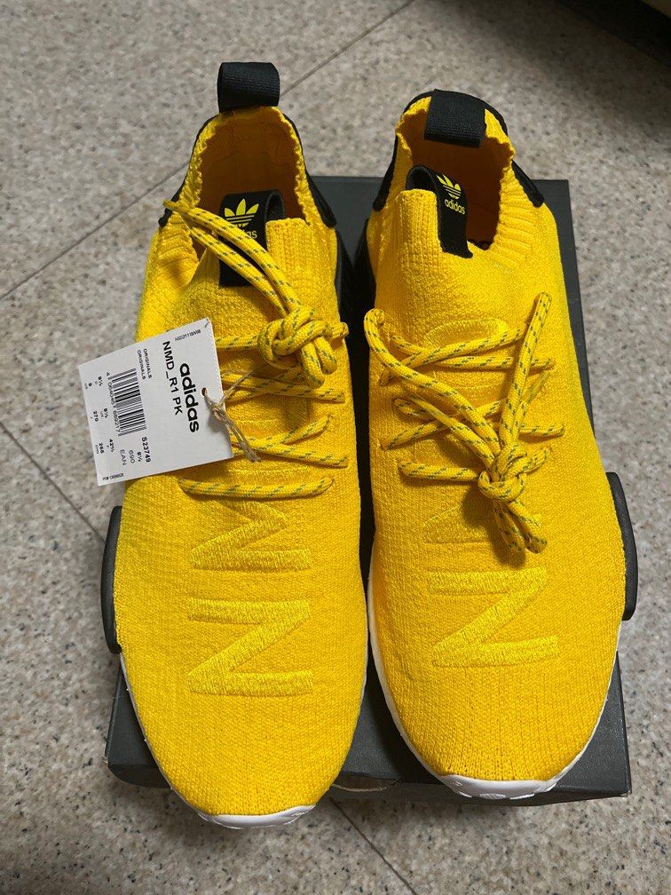 Adidas nmd 42 yellow Clearance