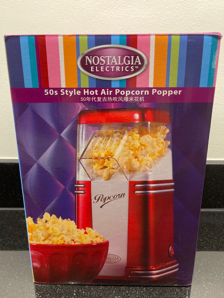 Nostalgia Electrics 50s Style Hot Air Popcorn Popper on Carousell