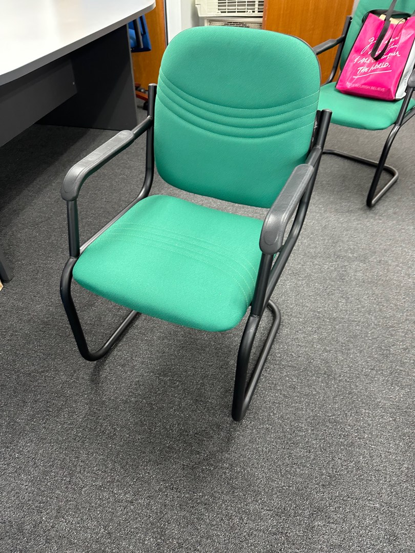Office visitor chair, Furniture & Home Living, Furniture, Chairs on