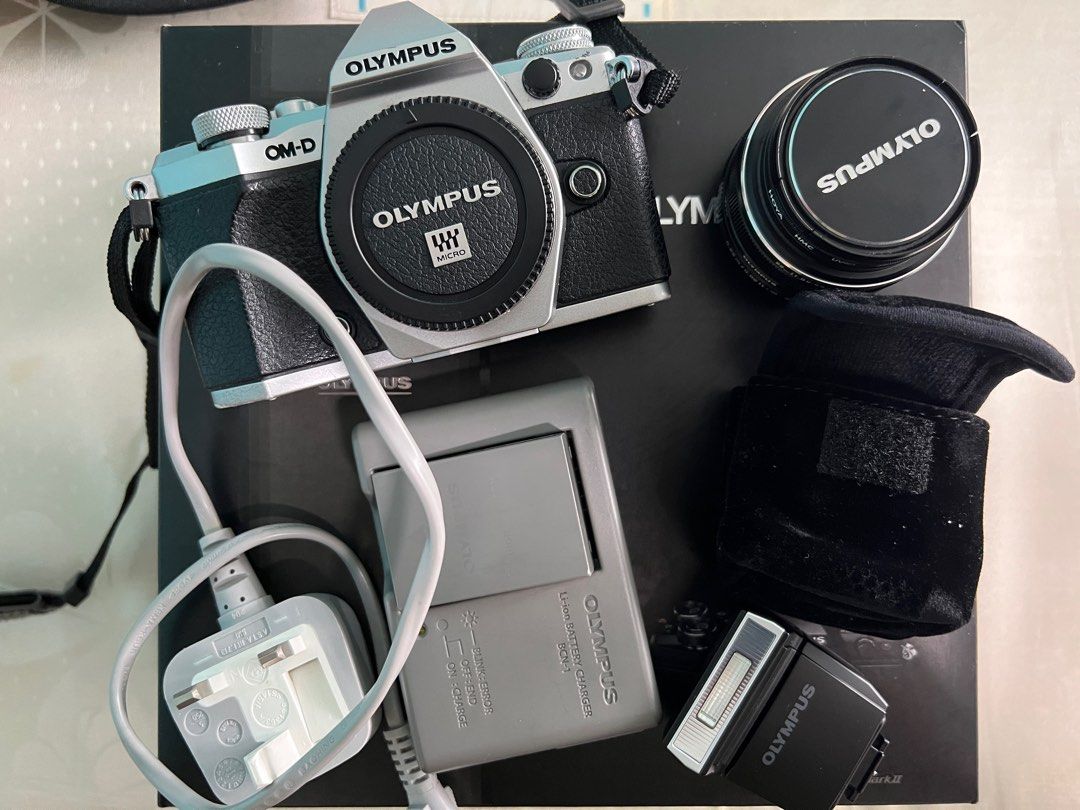 Olympus OMD EM-5 Mk2 Body, Photography, Cameras on Carousell