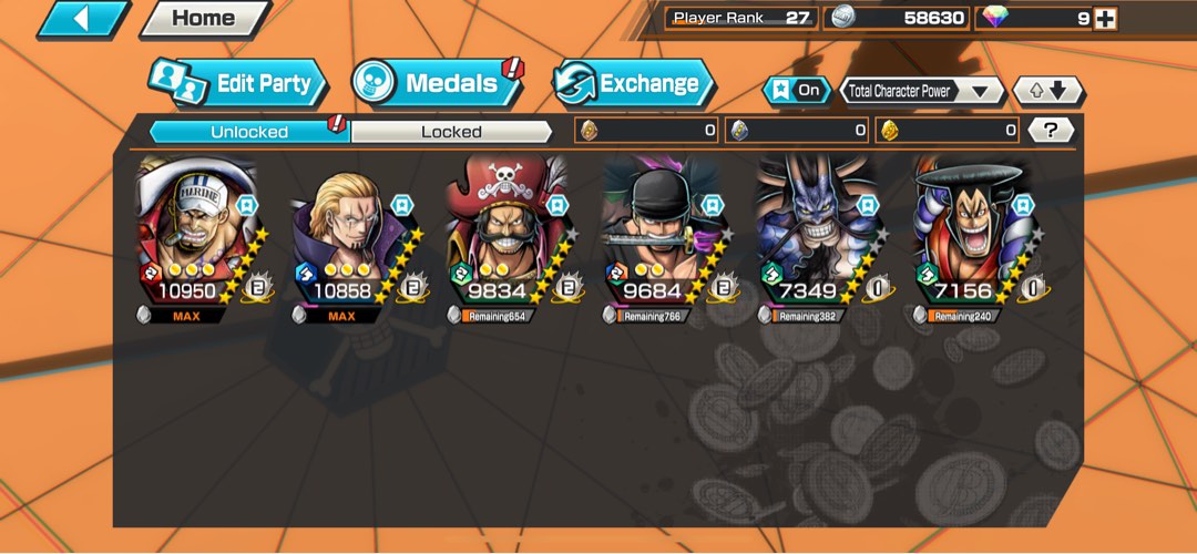 Acheter des One Piece Bounty Rush OPBR Game, One Piece Bounty Rush OPBR Game à vendre | (ault