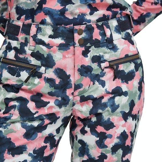 O'Neill Glamour Insulated Womens Snow Pant - Blue With Pink Or Purple,  Women's Fashion, Bottoms, Other Bottoms on Carousell
