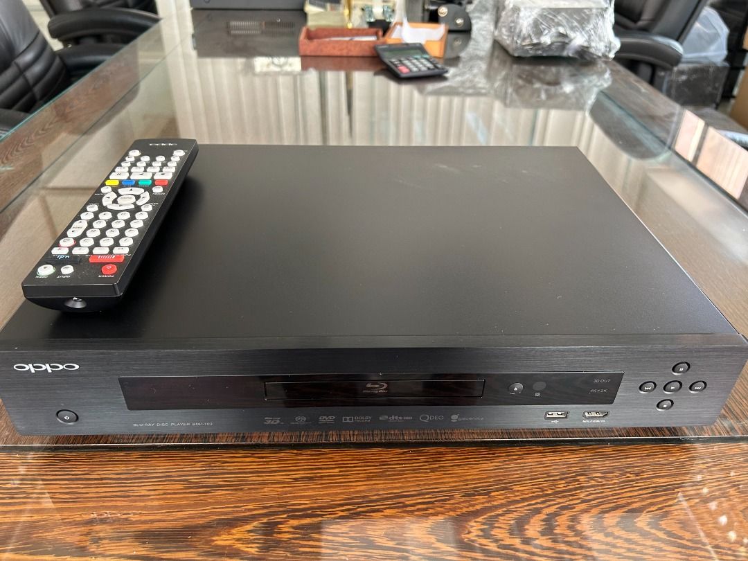 OPPO BluRay Disc Player BDP103, 音響器材, 音樂播放裝置 MP3及CD Player Carousell